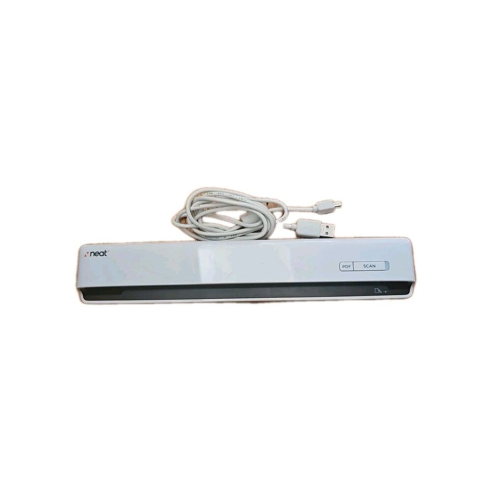 NeatReceipts NM-1000 Mobile Scanner-Digital Filing System - Picture 1 of 6